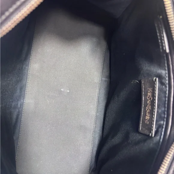 YSL Cabas Cream Exotic 2 Way Tote - Picture 9 of 16